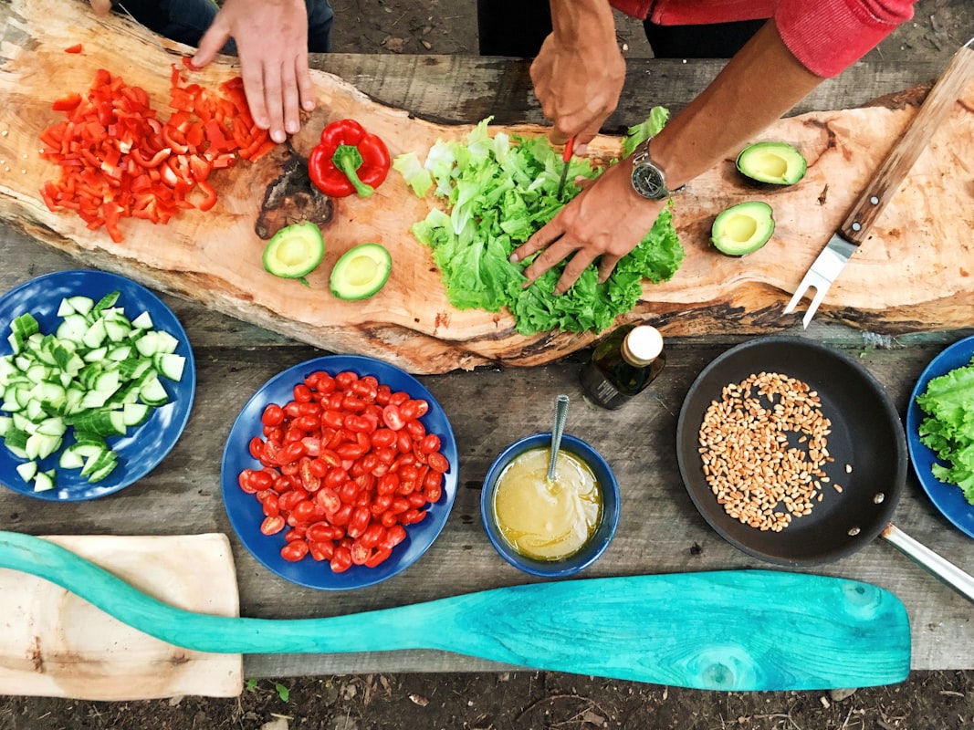 Kitchen techniques and food preparation essentials